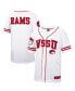 ფოტო #1 პროდუქტის Men's White and Red Winston-Salem State Rams Free Spirited Baseball Jersey