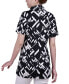 ფოტო #2 პროდუქტის Petite Printed Adjustable Face-Covering Top