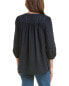 Фото #2 товара Brooks Brothers Eyelet Blouse Women's Xs