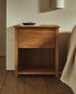 Фото #5 товара Oak wood bedside table