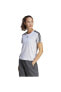 Фото #2 товара Футболка женская Adidas Essentials 3S Белая