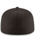 Фото #2 товара Jacksonville Jaguars Chase Black on Black 59Fifty Fitted Cap