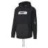 Фото #6 товара Puma NuTility Pullover Hoodie Mens Black Casual Outerwear 58270401