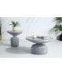 Фото #5 товара Laddie End Table, Weathered Gray Finish
