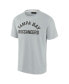 Фото #3 товара Men's and Women's Gray Tampa Bay Buccaneers Super Soft Short Sleeve T-shirt