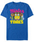 Фото #1 товара Men's Mister Good Times Short Sleeve Crew T-shirt