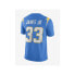 Фото #1 товара Los Angeles Chargers Men's Vapor Untouchable Limited Jersey Derwin James