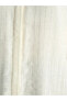 Фото #4 товара LCW Grace Çizgili Keten Görünümlü Kadın Gömlek Tunik