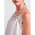 Фото #6 товара PIECES Tiffany Strap Lace sleeveless T-shirt