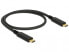 Фото #1 товара Delock 83042 - 0.5 m - USB C - USB C - USB 3.2 Gen 2 (3.1 Gen 2) - 10000 Mbit/s - Black
