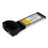 Фото #1 товара StarTech.com 1 Port ExpressCard to RS232 DB9 Serial Adapter Card w/ 16950 - USB Based - ExpressCard - Serial - RS-232 - Black - Prolific PL2303 - 512 B
