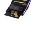 Фото #13 товара Мужское портмоне кожаное черное вертикальное без застежки Portfel-CE-PR-N4-VT.81-czerwony	Factory Price