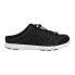 Propet Travelwalker Evo Slip On Walking Womens Black Sneakers Athletic Shoes WA