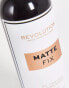 Фото #3 товара Revolution The Big Matte Fix Setting Spray 200ml