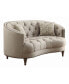 Фото #1 товара Coaster Home Furnishings Avonlea Loveseat with Button Tufting