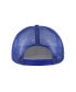 ფოტო #2 პროდუქტის Men's Royal Los Angeles Dodgers Lift Off Foam Front Mesh Trucker Adjustable Hat