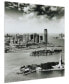 New York Skyline A B Frameless Free Floating Tempered Glass Panel Graphic Wall Art, 36" x 36" x 0.2"