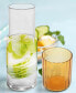Clear Carafe Set With Tumbler