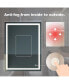 32x24 Inch LED Vanity Mirror with Touch Control