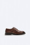 Фото #1 товара Обувь мужская ZARA Туфли с брогингом