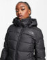 Фото #3 товара The North Face Metropolis hooded down parka coat in black