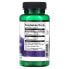 Фото #2 товара Кальций минералные витамины Swanson Calcium Aspartate, 200 мг, 60 капсул