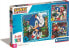 Фото #1 товара Clementoni Puzzle 3x48 elementów Sonic