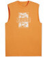 Фото #1 товара Men's ESS+ Palm Resort Logo Graphic Sleeveless T-Shirt