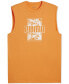 Men's ESS+ Palm Resort Logo Graphic Sleeveless T-Shirt