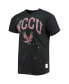 ფოტო #3 პროდუქტის Men's Black North Carolina Central Eagles Bleach Splatter T-shirt