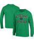 Фото #2 товара Men's Green Notre Dame Fighting Irish High Motor Long Sleeve T-shirt
