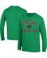 Men's Green Notre Dame Fighting Irish High Motor Long Sleeve T-shirt Зеленый, S - фото #2