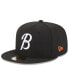 Фото #2 товара Men's Black Baltimore Orioles 2023 City Connect 59FIFTY Fitted Hat