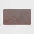 Фото #1 товара 20" x 36" Herringbone Rust Comfort Mat - Threshold