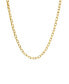 ფოტო #5 პროდუქტის Thick Rectangular Link Chain Necklace