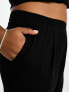 Фото #6 товара ASOS DESIGN Curve ultimate peg trouser in black