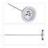 4 x Edelstahl Einstichthermometer