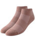 ფოტო #4 პროდუქტის Men's Cushion Cotton Low Cut Socks 3 Pack