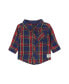 ფოტო #1 პროდუქტის Baby Boys Rugged Long Sleeves Shirt