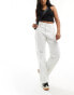 Tommy Jeans Betsy mid rise jeans in white wash Weiß verwaschen, W32 L30 - фото #3