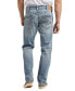 ფოტო #3 პროდუქტის Men's Eddie Athletic Fit Tapered Jeans