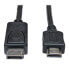 Фото #1 товара Eaton Tripp Lite P582-010 DisplayPort to HDMI Adapter Cable (M/M) - 10 ft. (3.1 m) - 3.05 m - DisplayPort - HDMI - Male - Male - 1920 x 1080 pixels