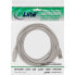 Фото #4 товара InLine USB 2.0 Cable Type A male / male beige 3m