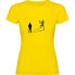 ფოტო #3 პროდუქტის KRUSKIS Shadow Padel short sleeve T-shirt