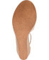 ფოტო #5 პროდუქტის Women's Kedzie Wedge Sandals