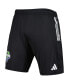 Men's Black Seattle Sounders FC 2023 On-Field AEROREADY Training Shorts