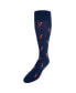 Polly The Parrot Merino Wool Mid-Calf Socks