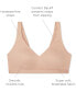 Фото #5 товара Warners® Cloud 9® Super Soft, Smooth Invisible Look Wireless Lightly Lined Comfort Bra RM1041A
