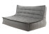 Фото #2 товара Skandi Sofa Samt Grau