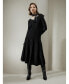 ფოტო #3 პროდუქტის Women's V-neck Ultra-fine Merino Wool Sweater for Women